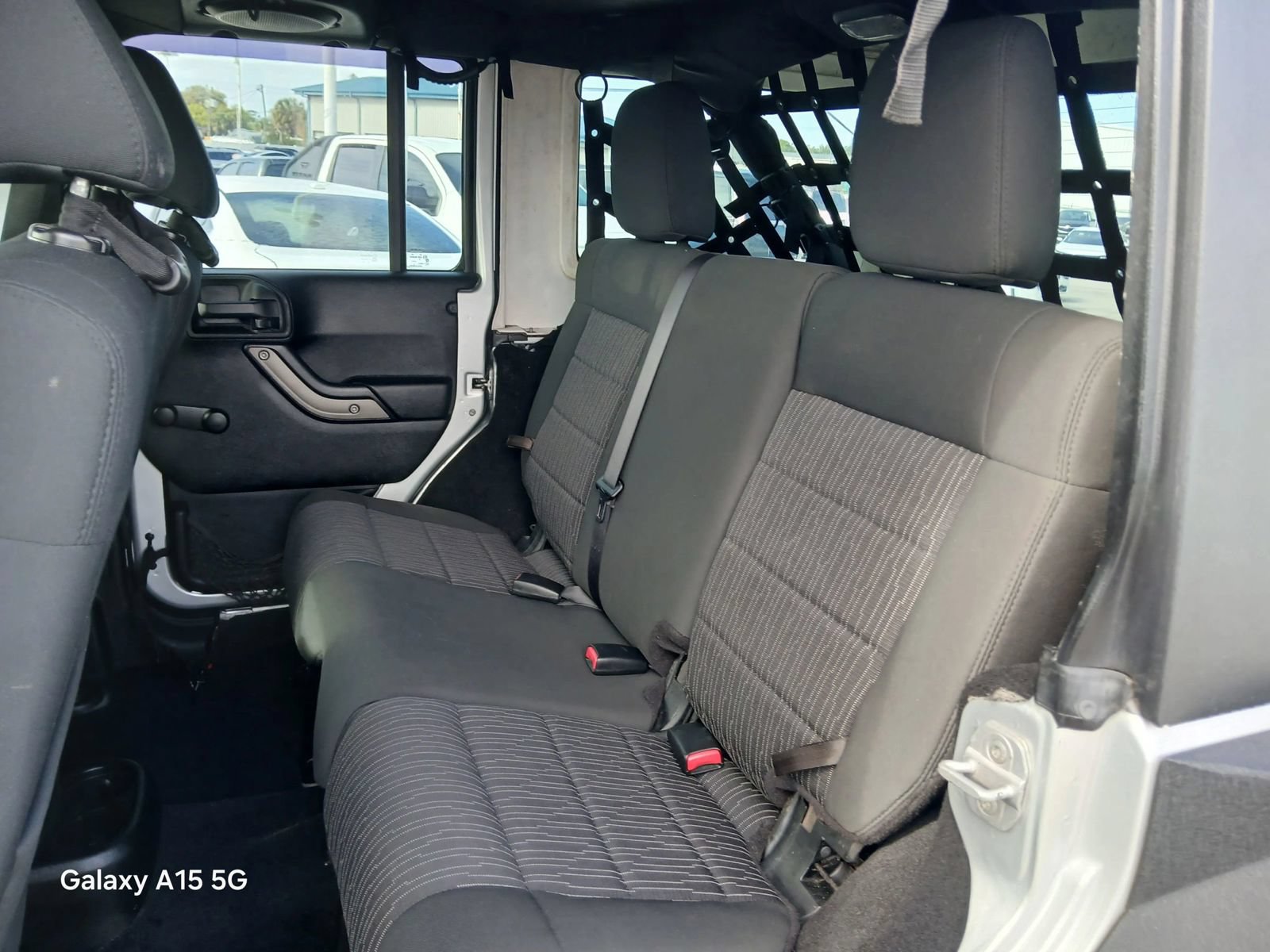 Used 2012 Jeep Wrangler Unlimited Sport AWD/4WD image 12