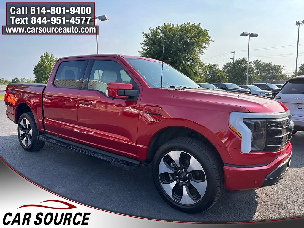 Used 2022 Ford F150 Lightning Platinum AWD/4WD image 10