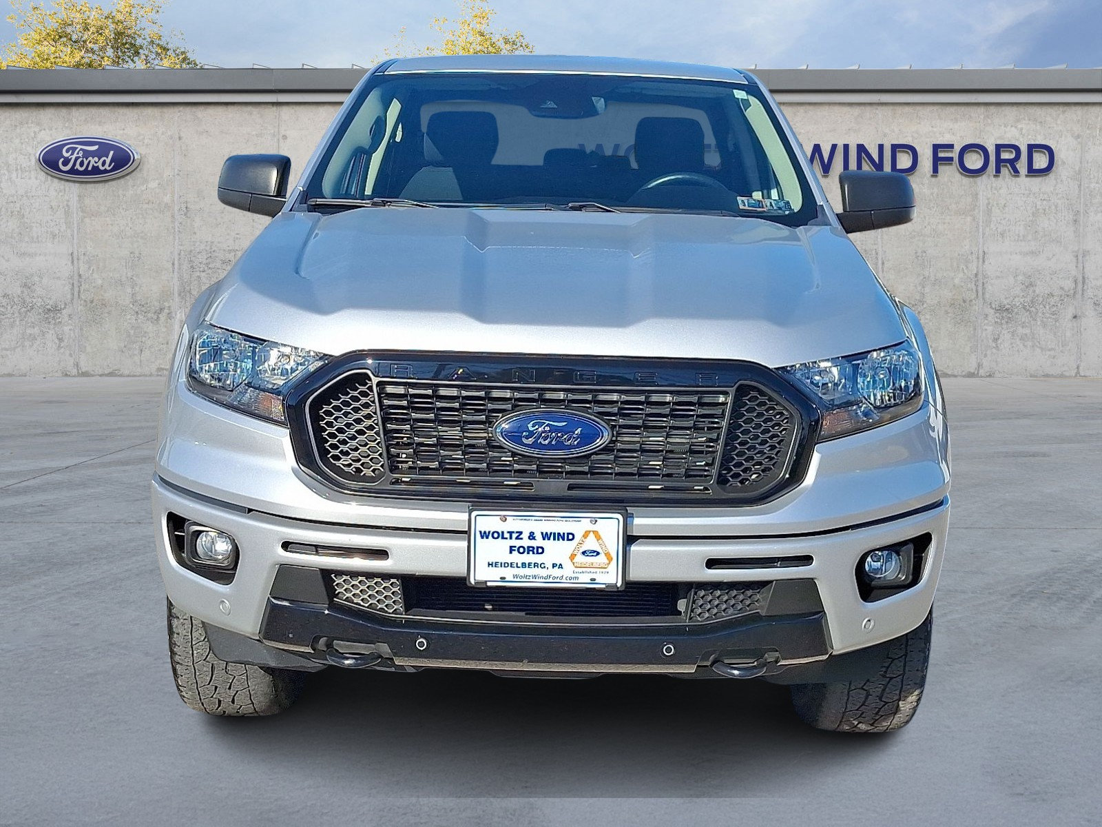 Used 2019 Ford Ranger XLT w/ Black Appearance Package AWD/4WD image 2