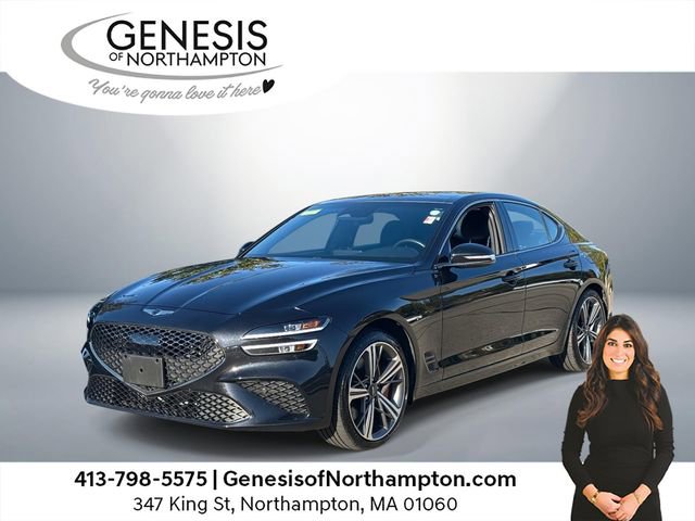 Certified 2024 Genesis G70 2.5T w/ Sport Prestige Package image 1