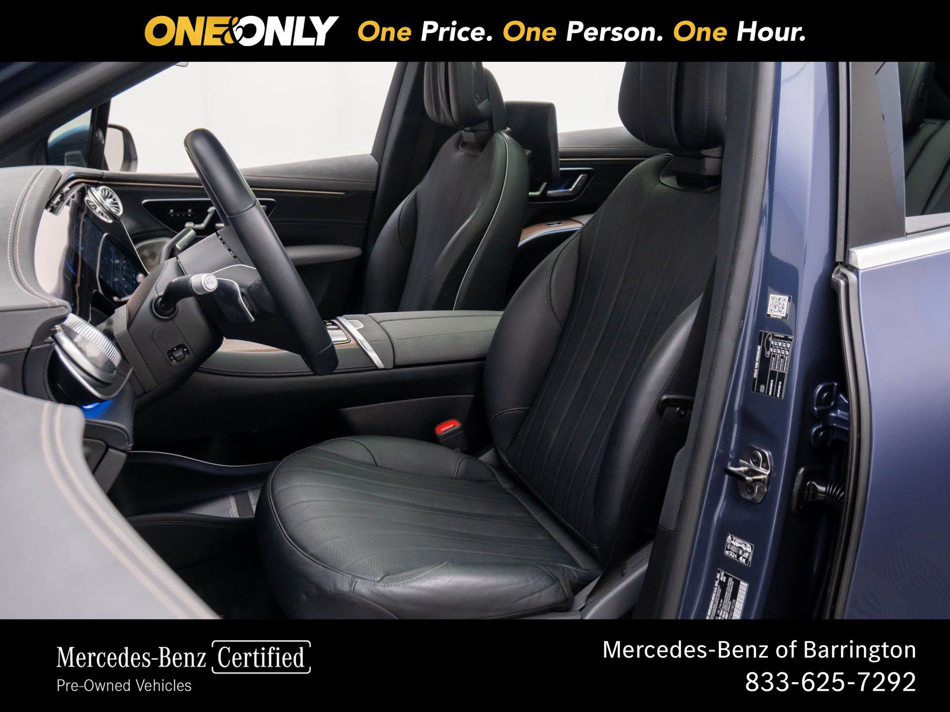 Certified 2023 Mercedes-Benz EQS 580 4MATIC SUV image 19