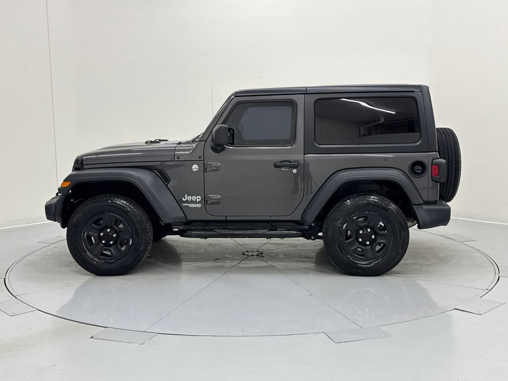 Used 2020 Jeep Wrangler Sport image 2