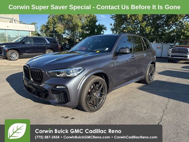 Used 2021 BMW X5 M50i