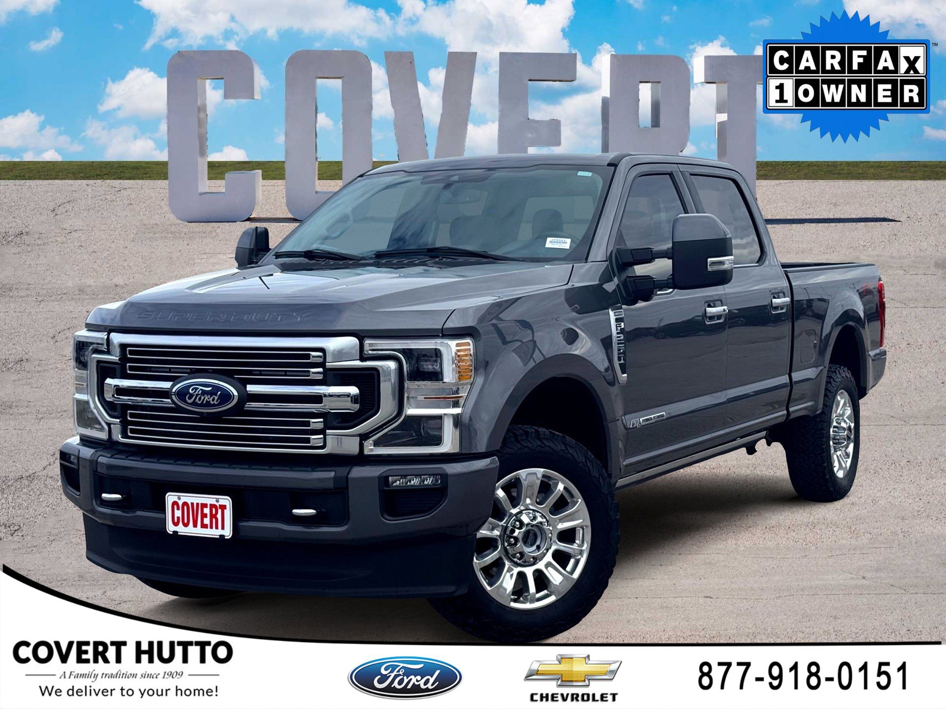 Used 2022 Ford F250 Limited w/ FX4 Off-Road Package