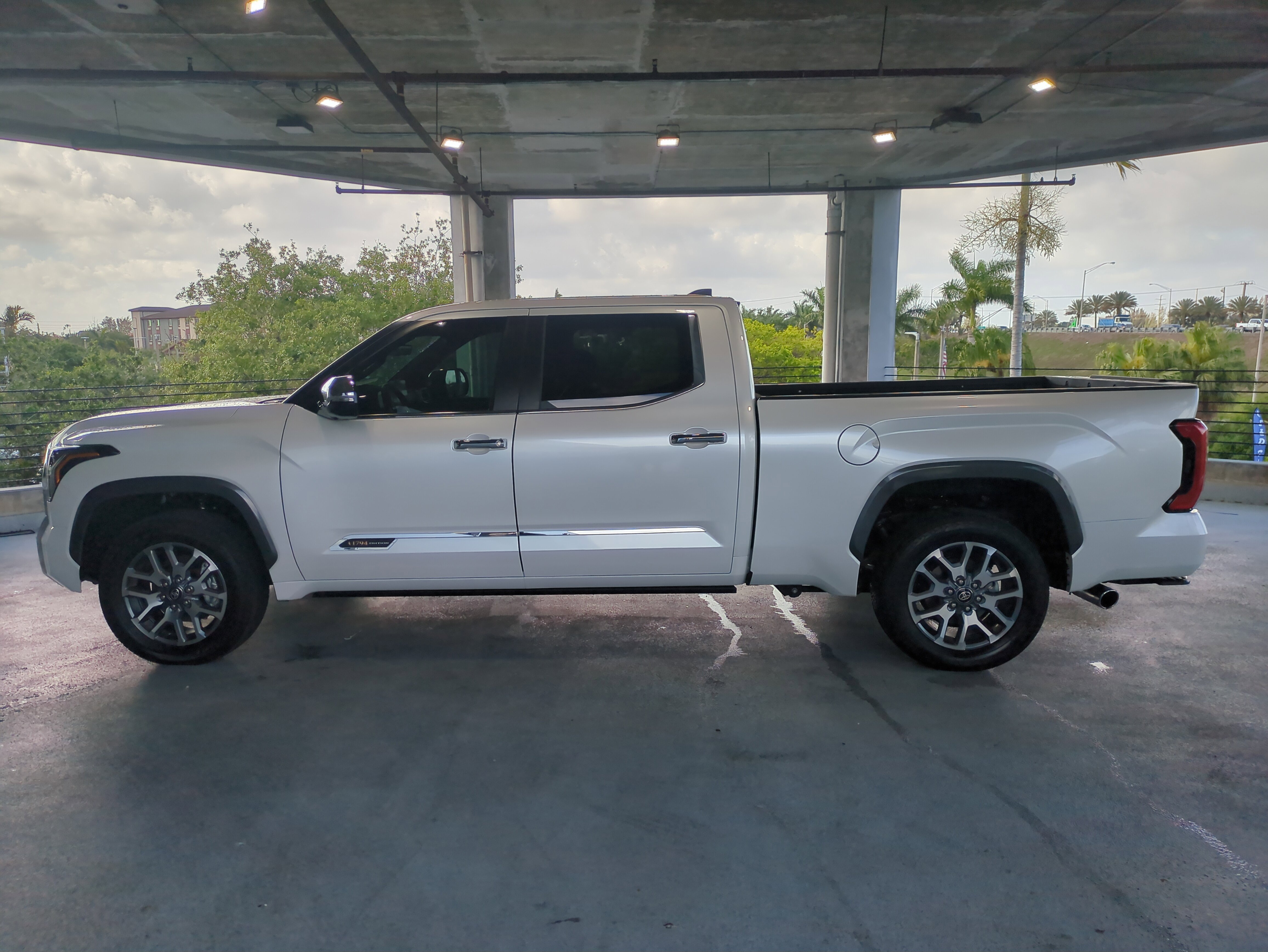 Used 2025 Toyota Tundra 1794 Edition AWD/4WD image 8