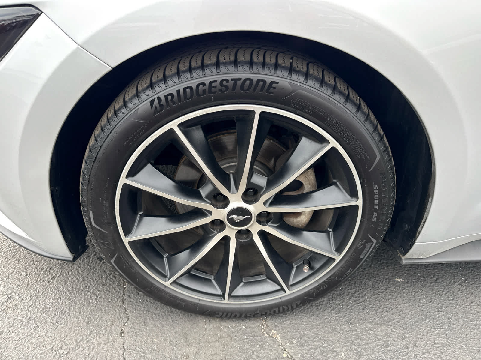 Used 2015 Ford Mustang Coupe w/ Wheel & Stripe Package RWD image 9