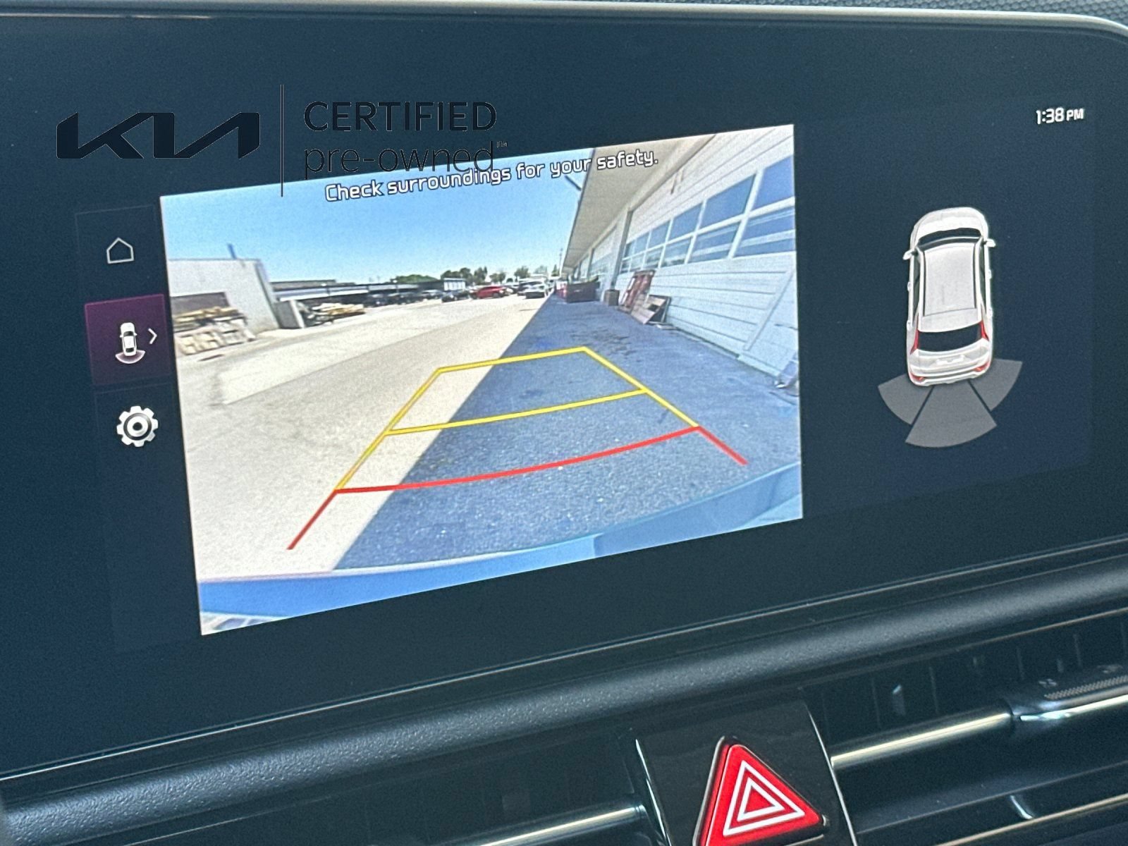 Certified 2024 Kia Niro Wind FWD image 21