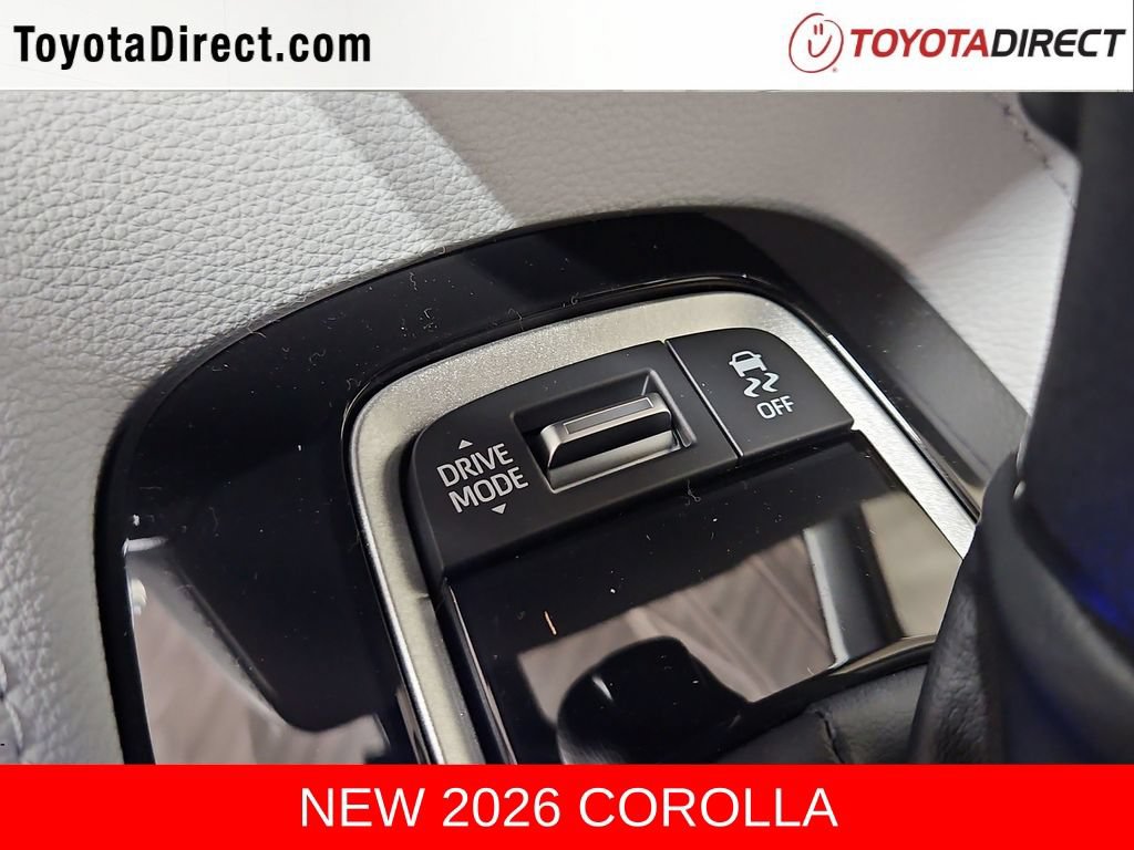 New 2026 Toyota Corolla XSE FWD image 20