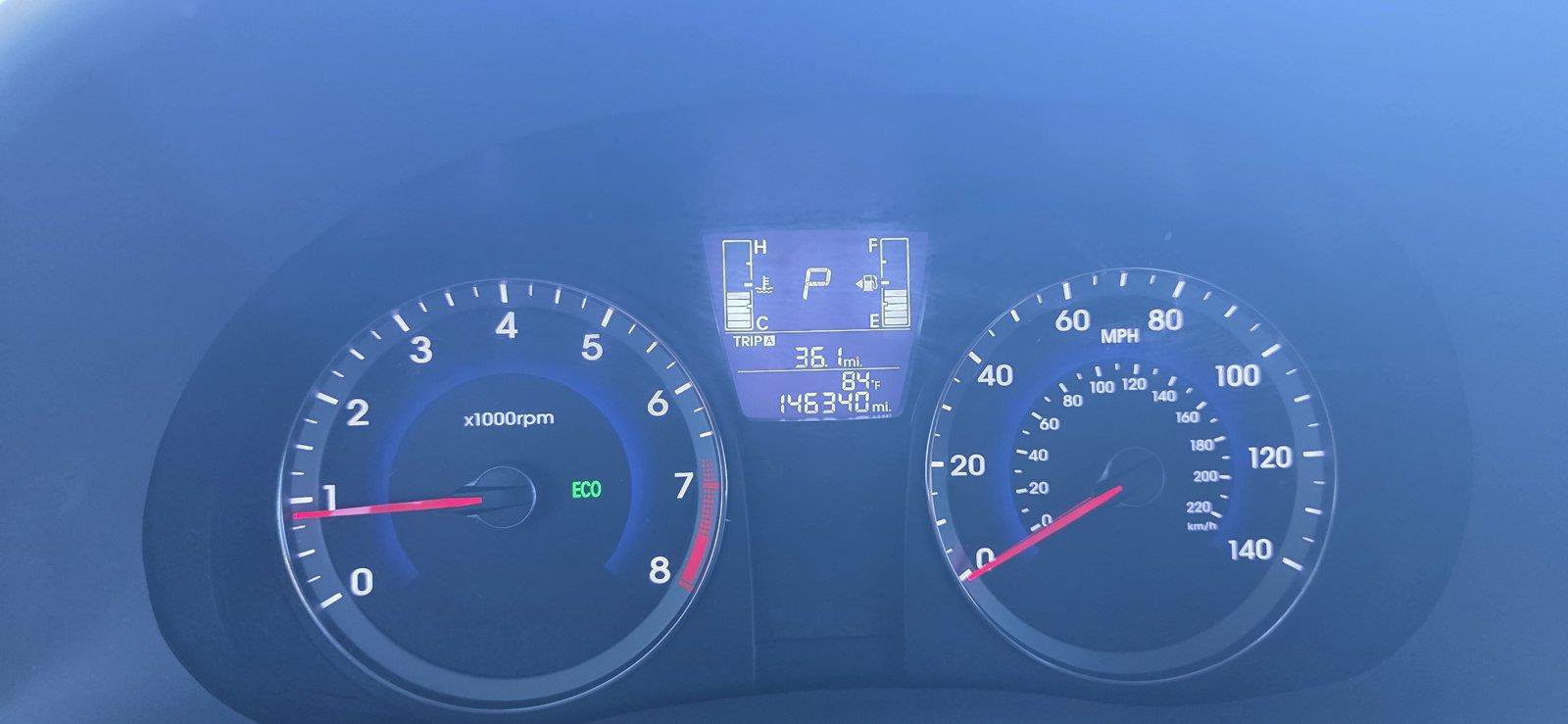 Used 2015 Hyundai Accent GLS w/ Option Group 02 FWD image 16