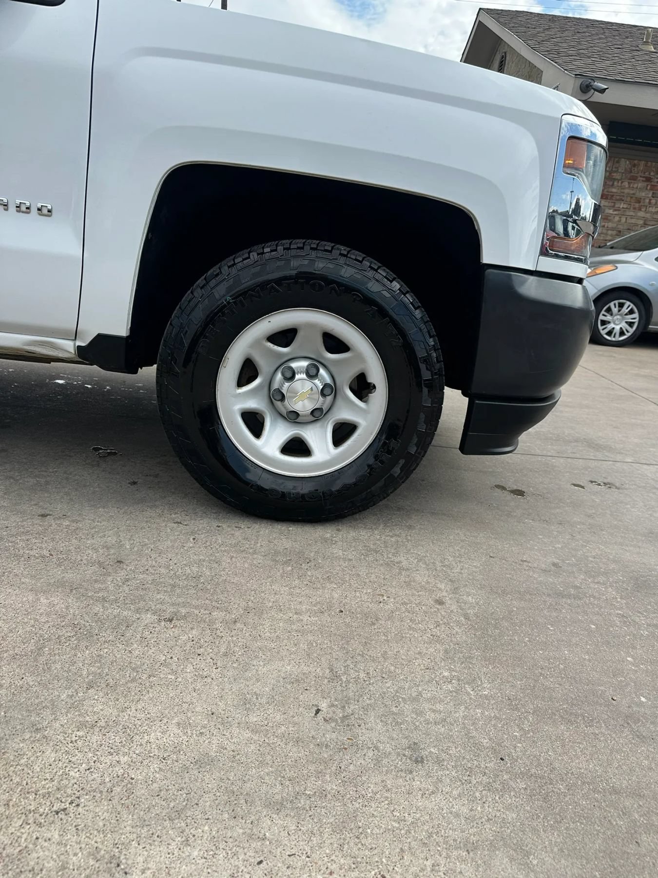 Used 2017 Chevrolet Silverado 1500 W/T AWD/4WD image 15