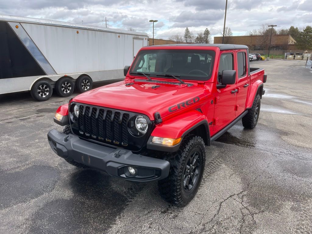 Used 2021 Jeep Gladiator Sport image 3