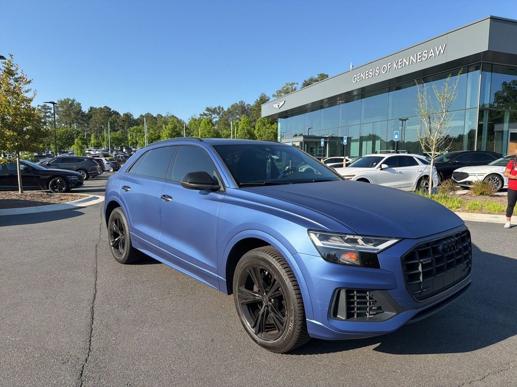 Used 2019 Audi Q8 Premium AWD/4WD image 1