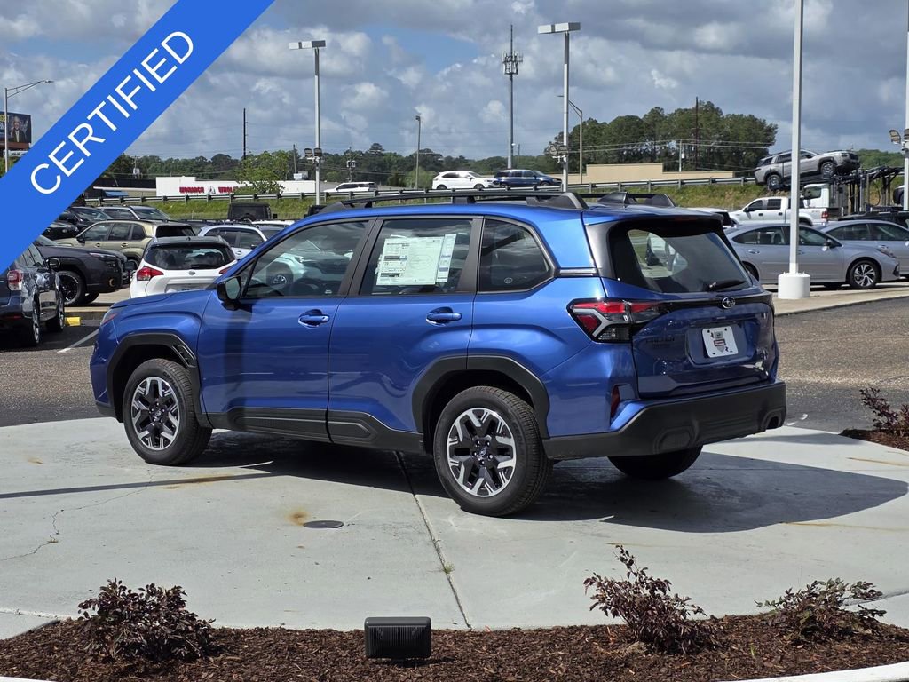 Certified 2026 Subaru Forester AWD/4WD image 4