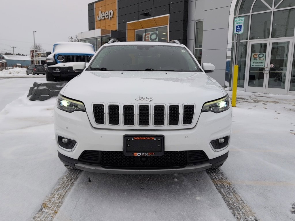 Used 2021 Jeep Cherokee Limited image 2