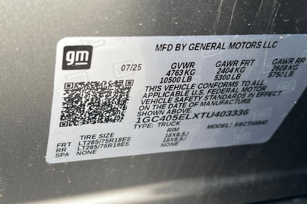 New 2026 Chevrolet Silverado EV Trail Boss image 21