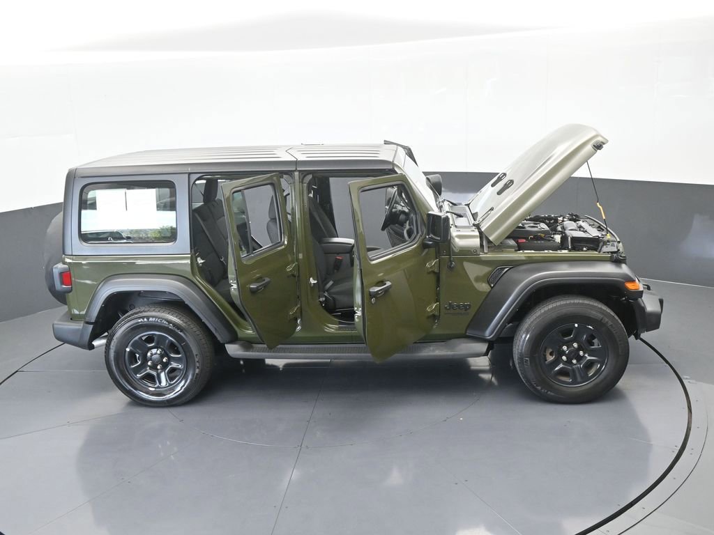 Used 2022 Jeep Wrangler Unlimited Sport image 71