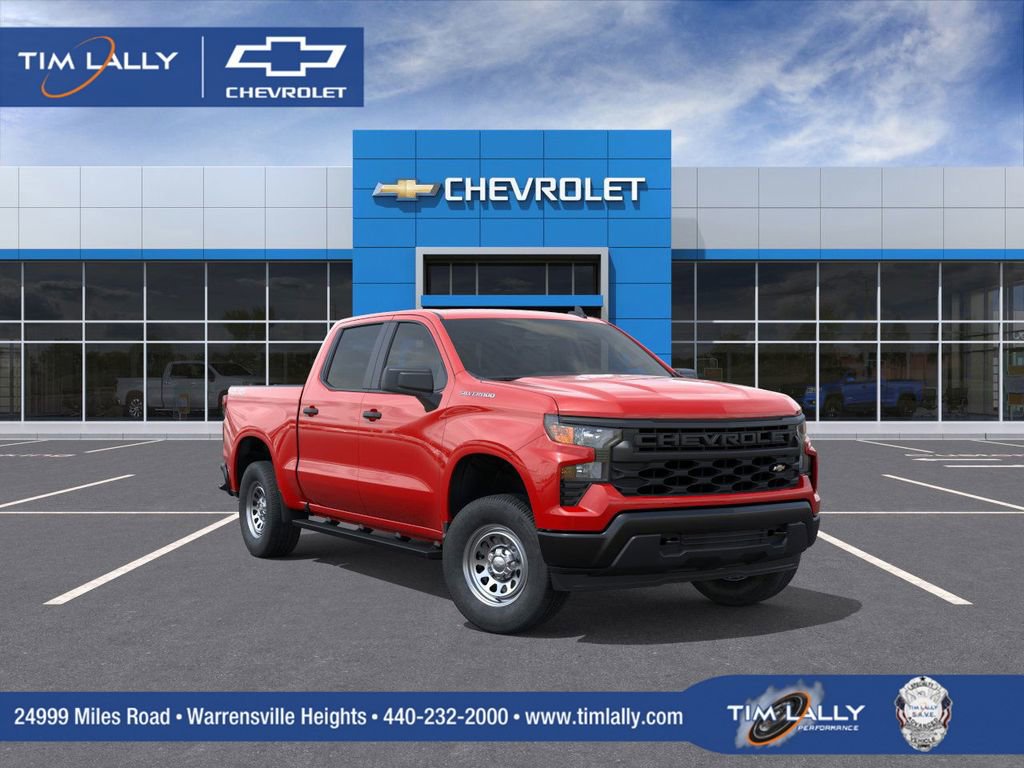New 2026 Chevrolet Silverado 1500 W/T w/ WT Value Package