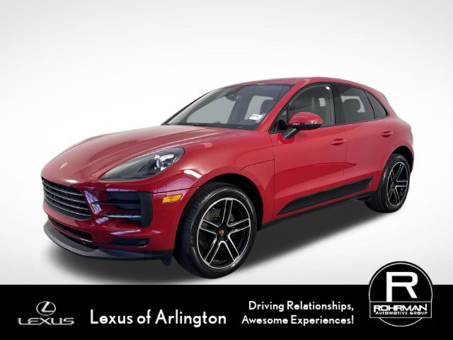 Used 2019 Porsche Macan AWD/4WD image 2