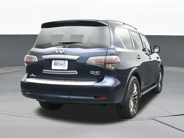 Used 2017 INFINITI QX80 Limited image 12
