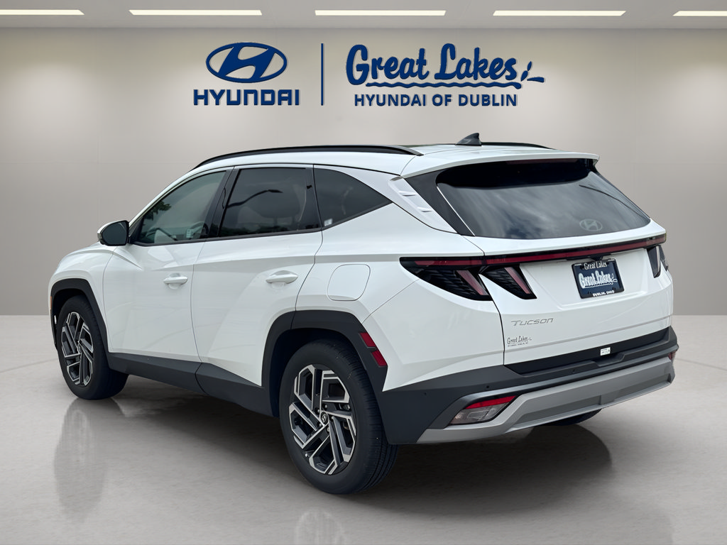 Used 2025 Hyundai Tucson Limited FWD image 3