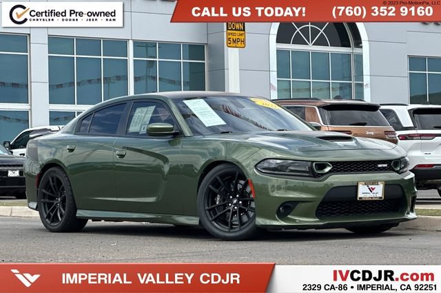 Certified 2021 Dodge Charger Scat Pack w/ Daytona Edition Group
