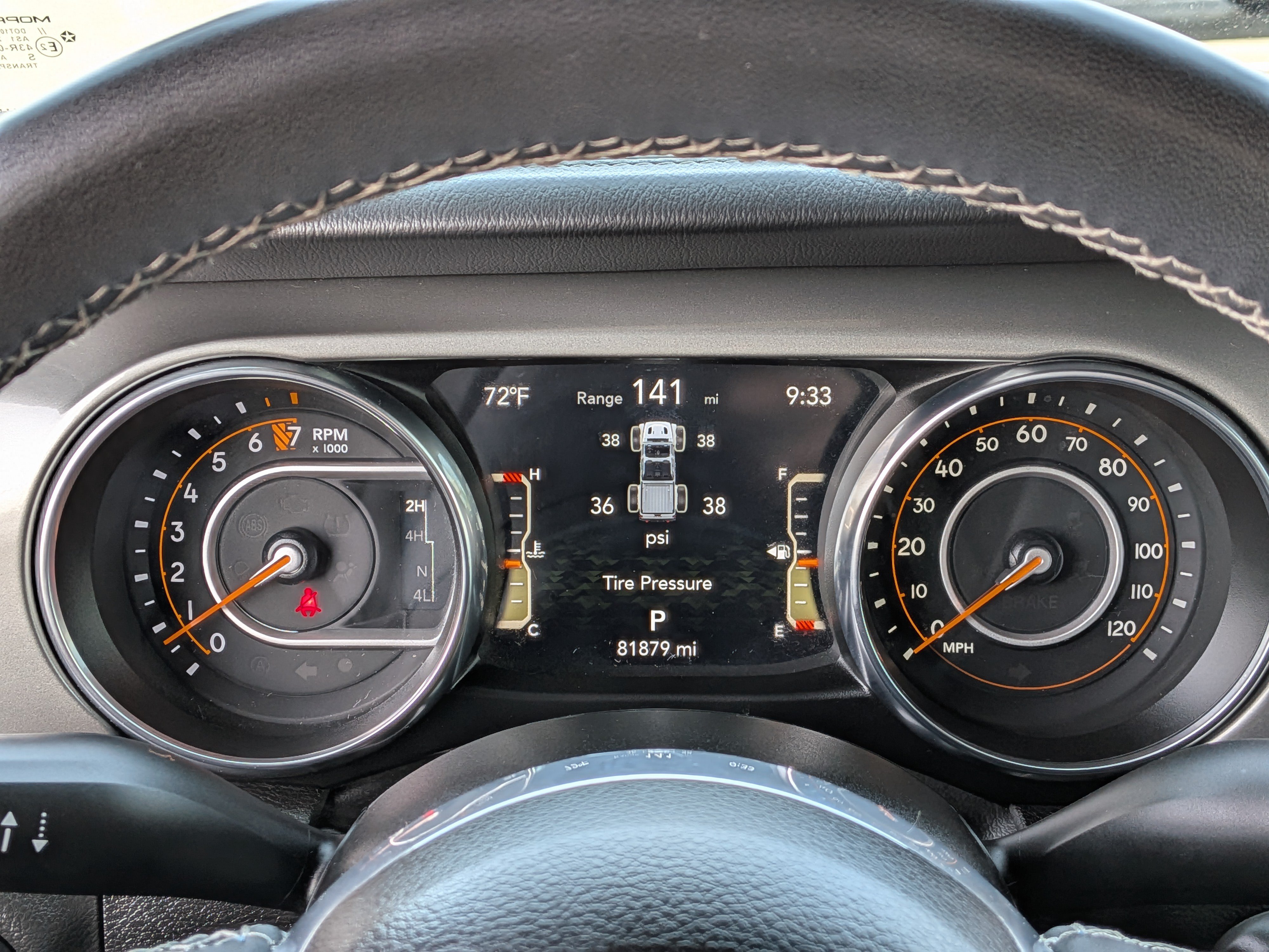 Used 2023 Jeep Gladiator Overland AWD/4WD image 37