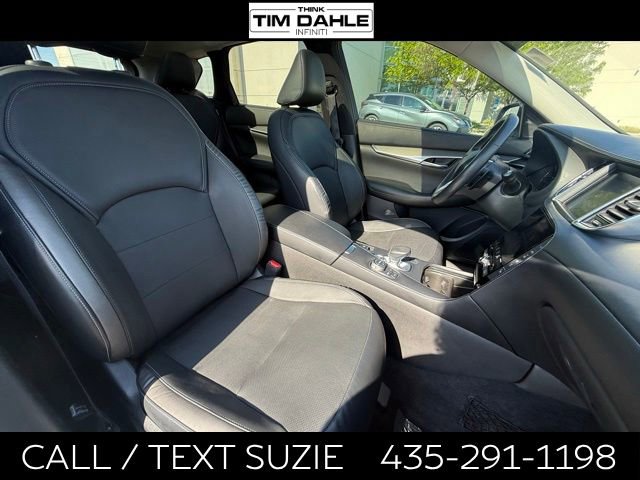 Certified 2022 INFINITI QX50 Luxe w/ Cargo Package AWD/4WD image 16