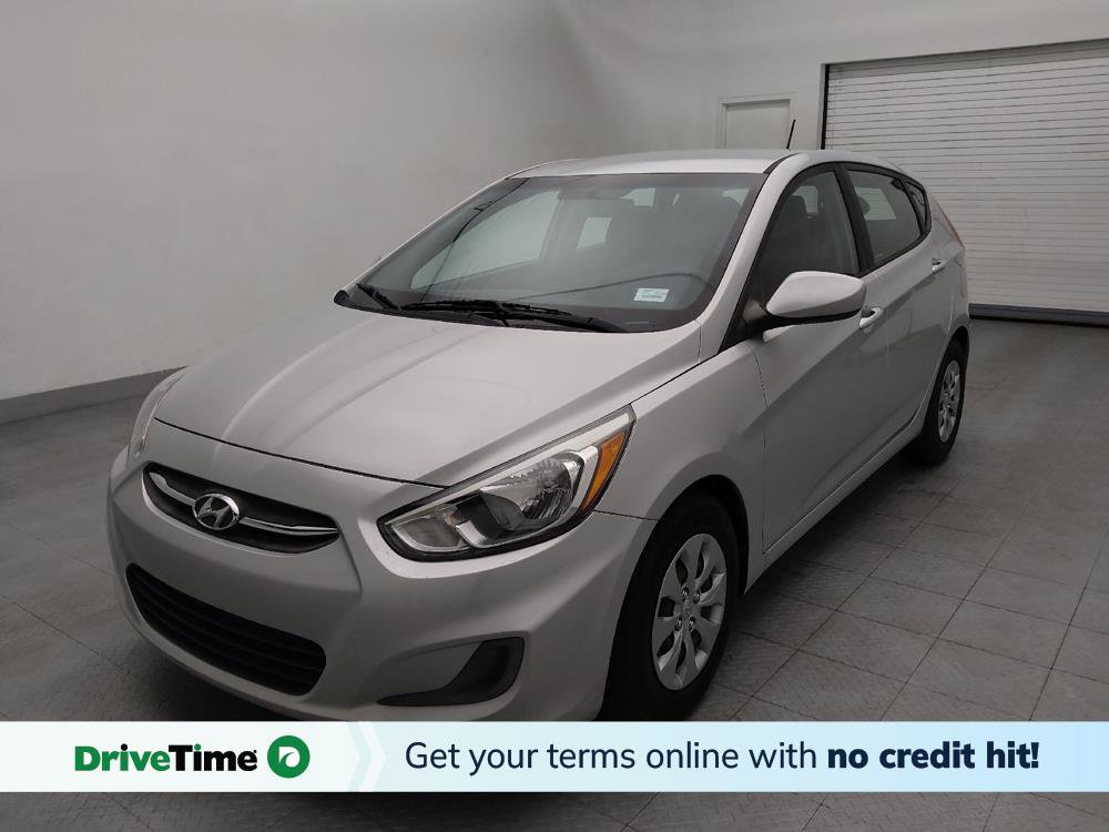 Used 2017 Hyundai Accent SE