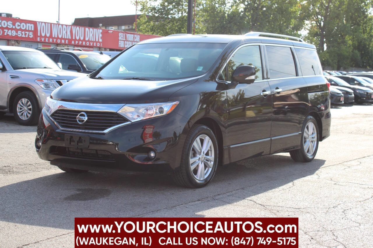 Used 2015 Nissan Quest Platinum