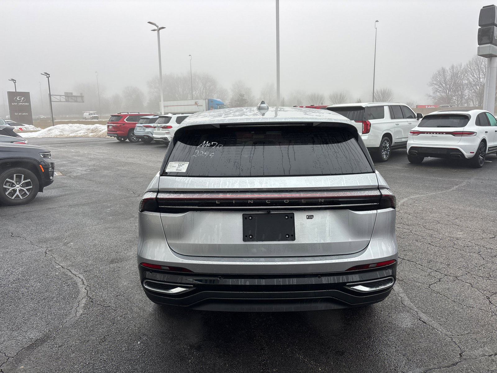 New 2026 Lincoln Nautilus Premier AWD/4WD image 6