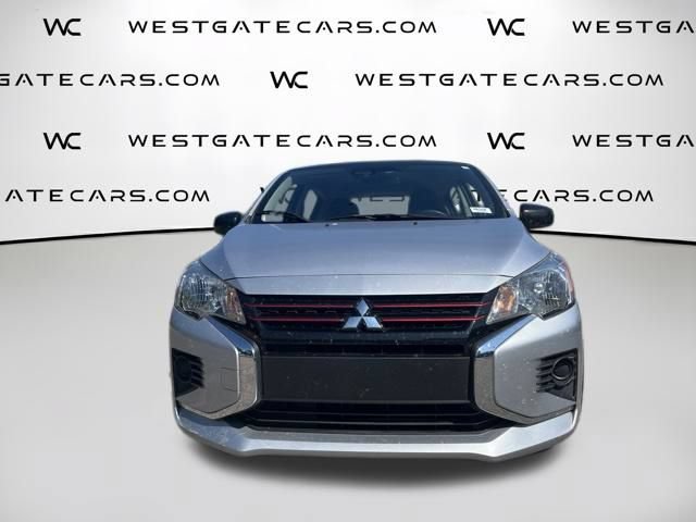 Used 2024 Mitsubishi Mirage Black Edition FWD image 11