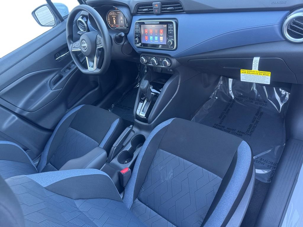 New 2025 Nissan Versa SV w/ Trunk Package image 27