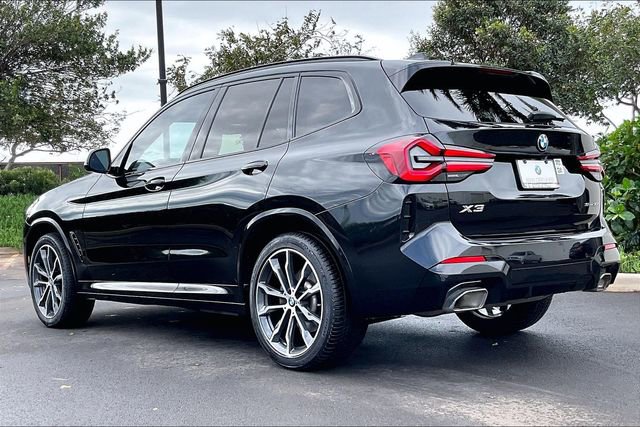Certified 2022 BMW X3 sDrive30i w/ M Sport Package 2 image 10