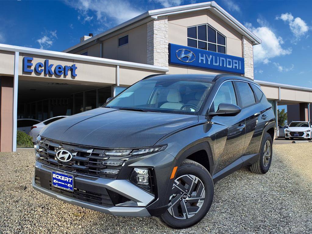 New 2025 Hyundai Tucson Blue w/ Tow & Go Package