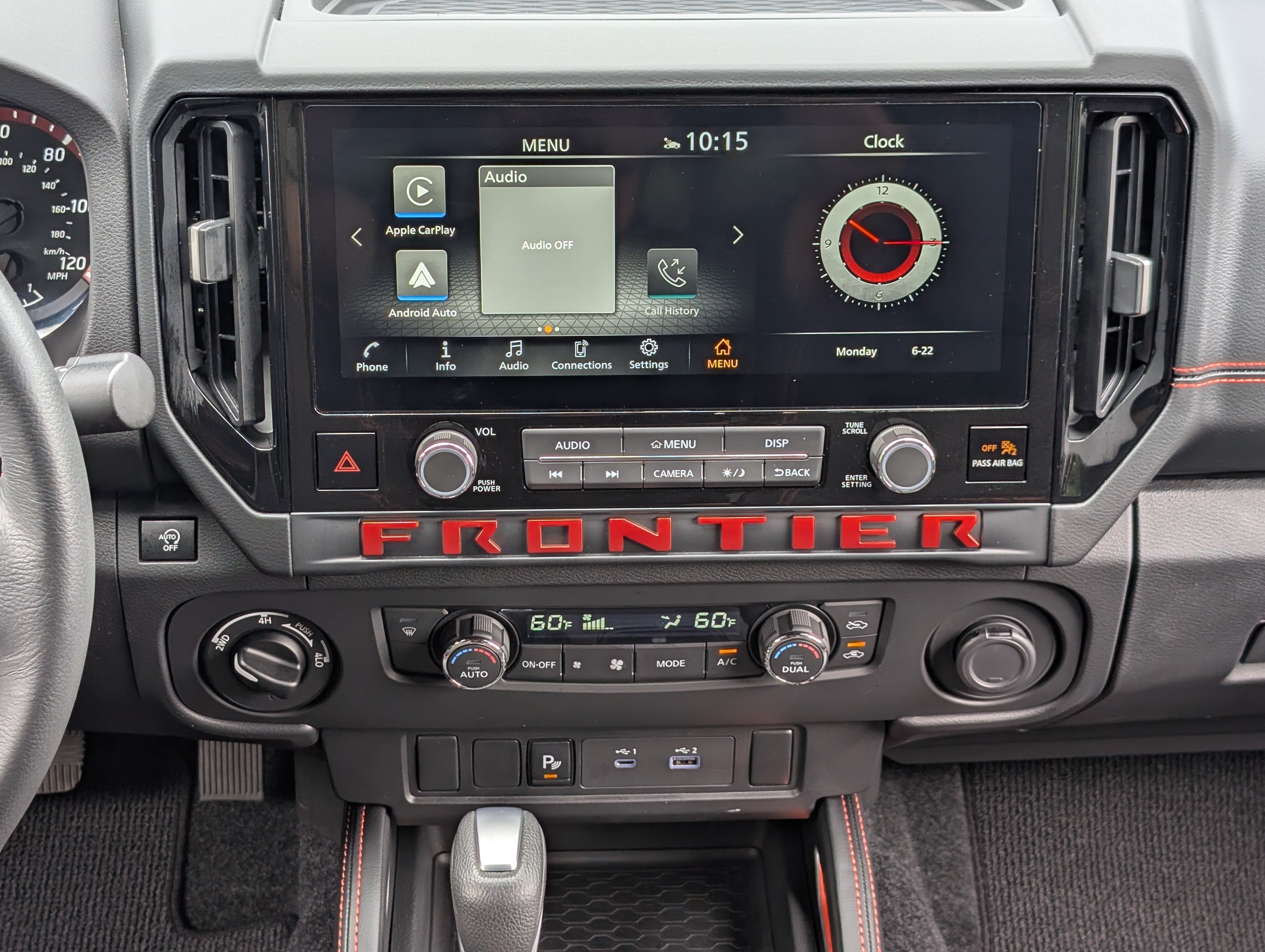 Used 2025 Nissan Frontier PRO-4X w/ Interior Protection Package AWD/4WD image 25