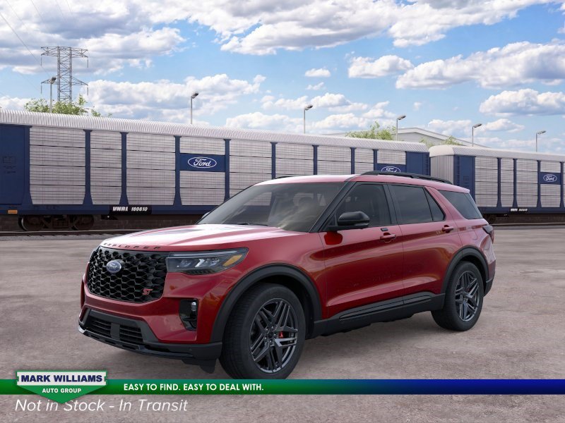 New 2026 Ford Explorer ST w/ Sun And Sound Package