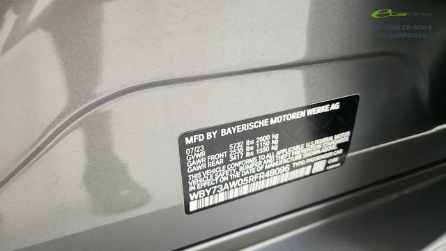 Used 2024 BMW i4 eDrive40 w/ Premium Package RWD image 76