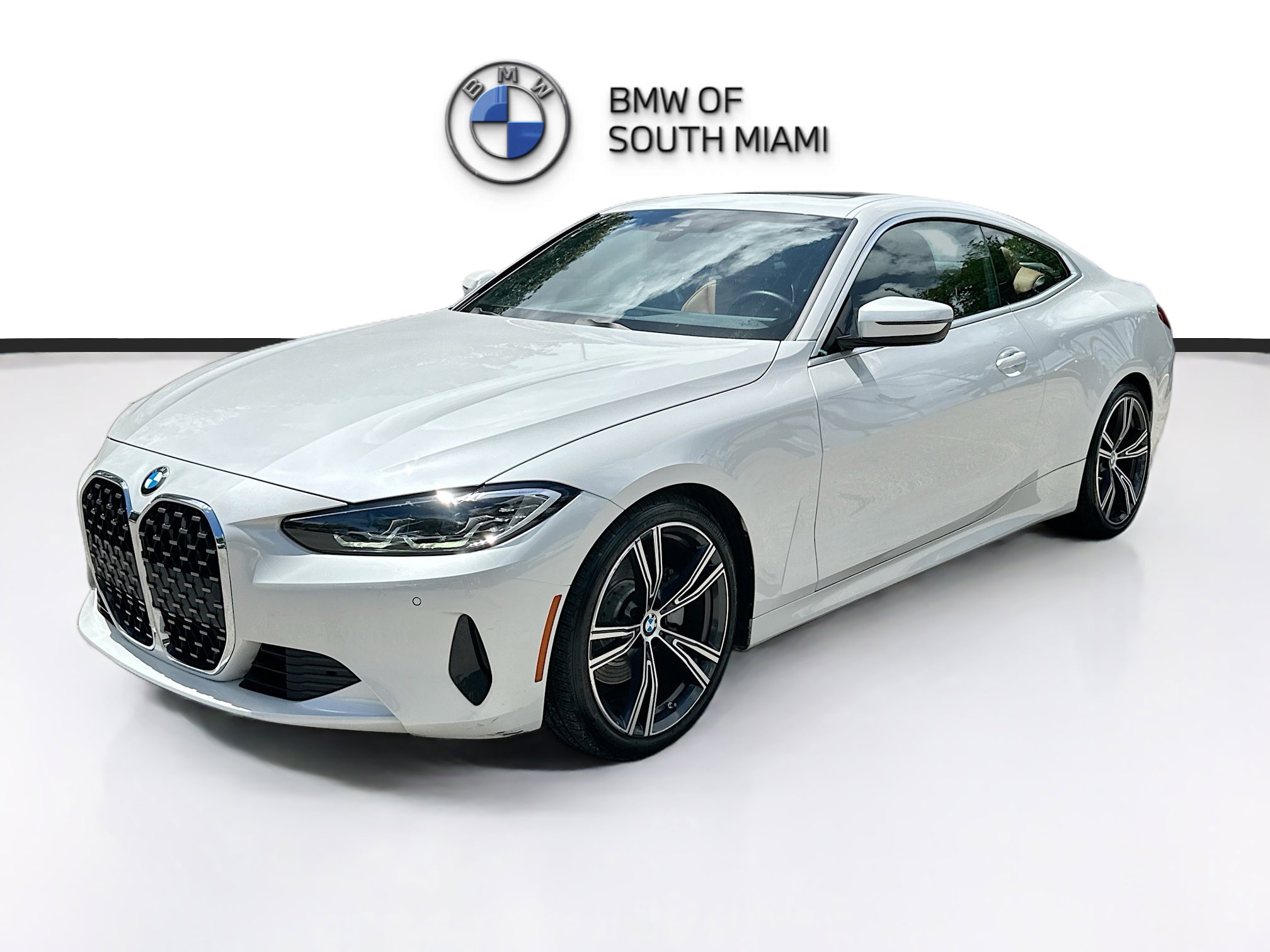 Certified 2024 BMW 430i Coupe w/ Convenience Package image 3