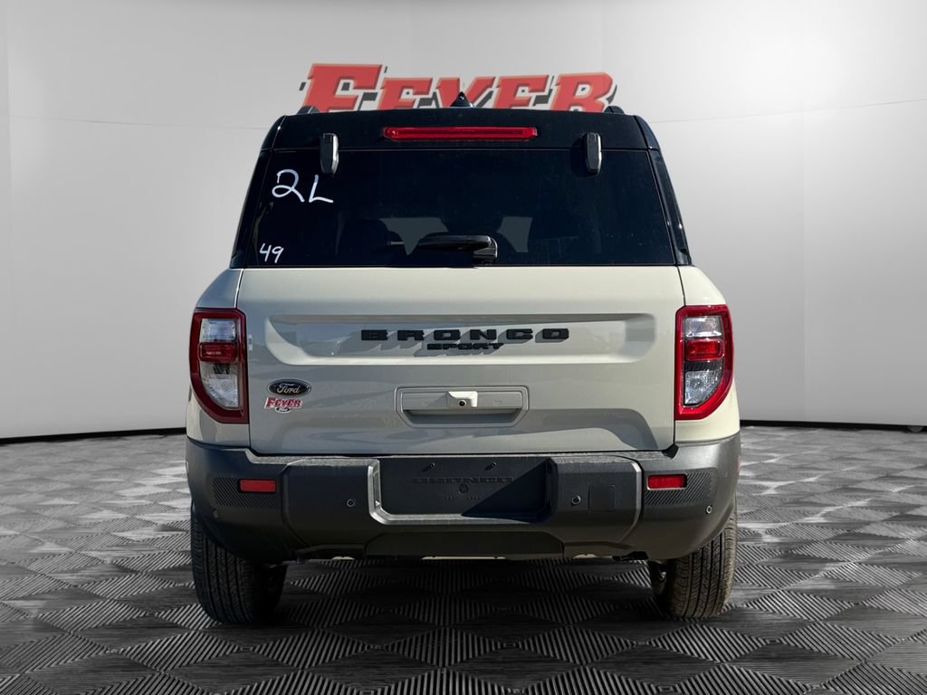 New 2025 Ford Bronco Sport Big Bend w/ Black Appearance Package AWD/4WD image 6