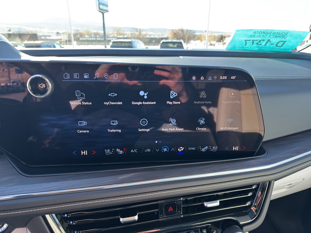 New 2026 Chevrolet Suburban Premier AWD/4WD image 17