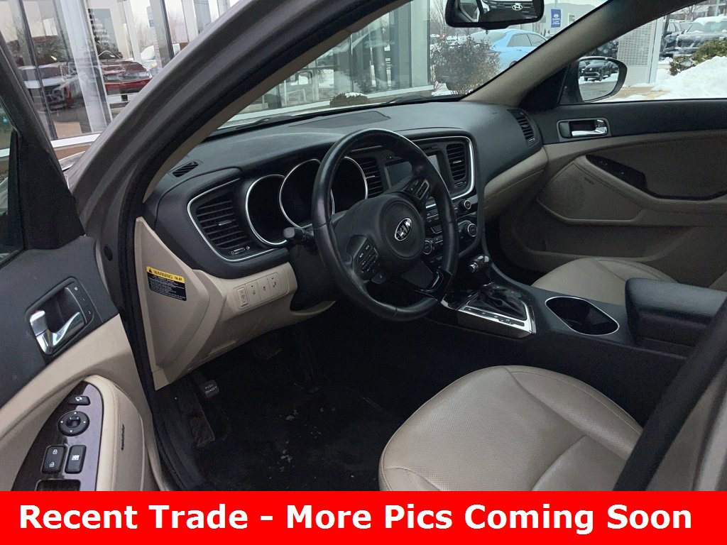 Used 2015 Kia Optima EX w/ EX Premium Package image 2