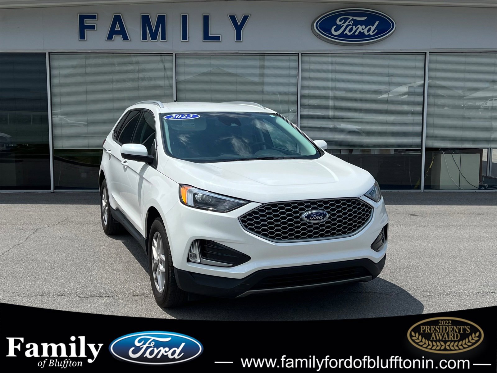 Used 2023 Ford Edge SEL w/ Convenience Package image 1