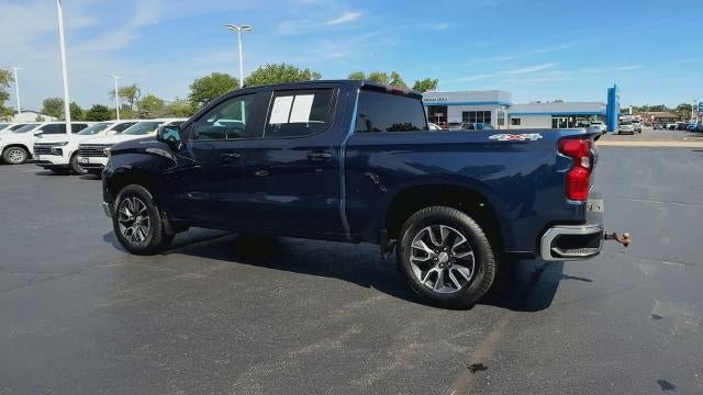 Certified 2023 Chevrolet Silverado 1500 LT AWD/4WD image 6