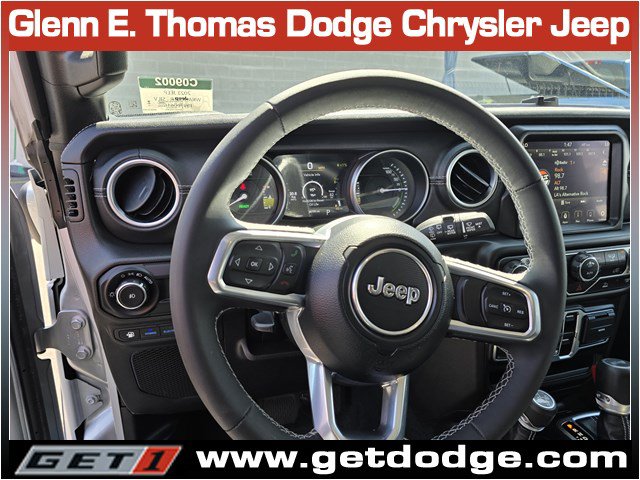 Certified 2023 Jeep Wrangler Unlimited Sahara AWD/4WD image 20