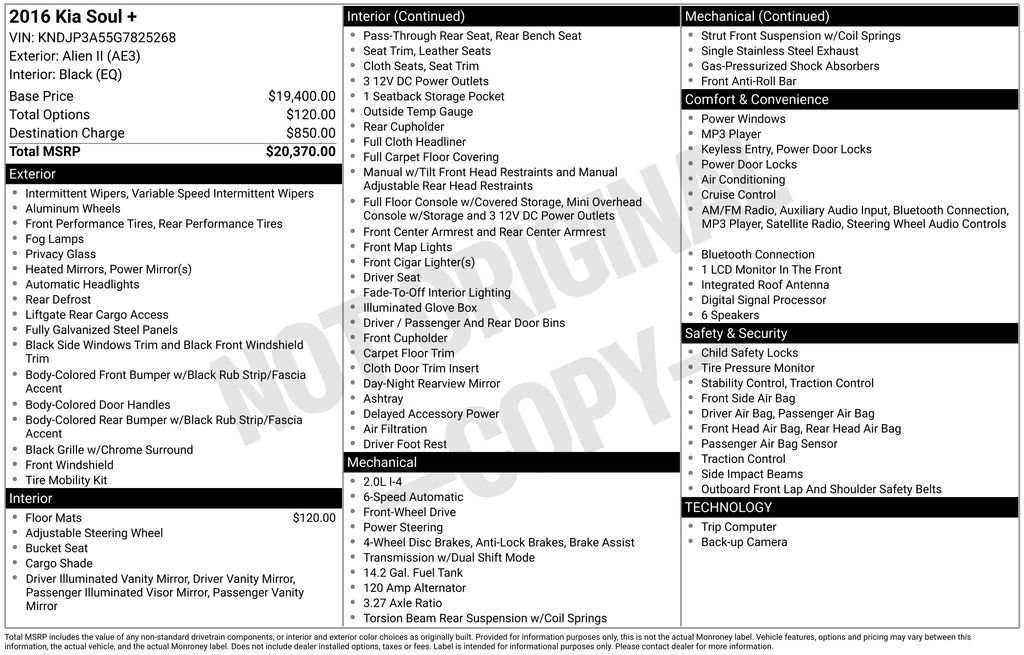 Used 2016 Kia Soul + image 9