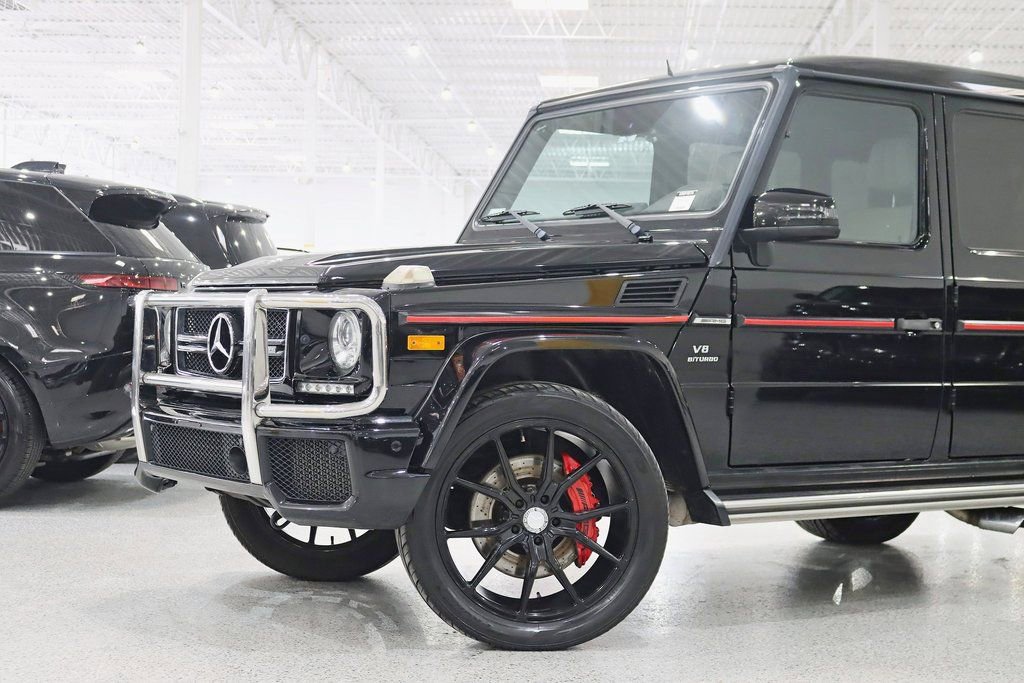 Used 2015 Mercedes-Benz G 63 AMG 4MATIC image 2