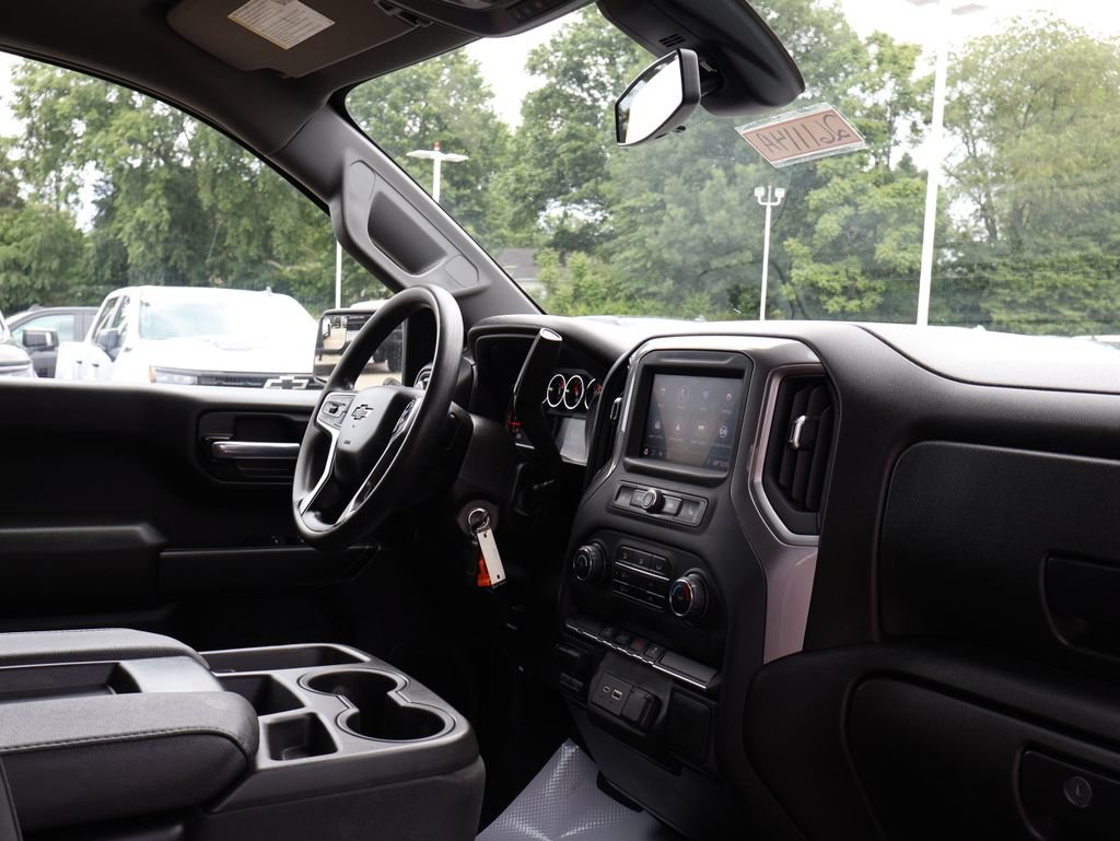 Certified 2021 Chevrolet Silverado 1500 Custom Trail Boss w/ Safety Confidence Package AWD/4WD image 35