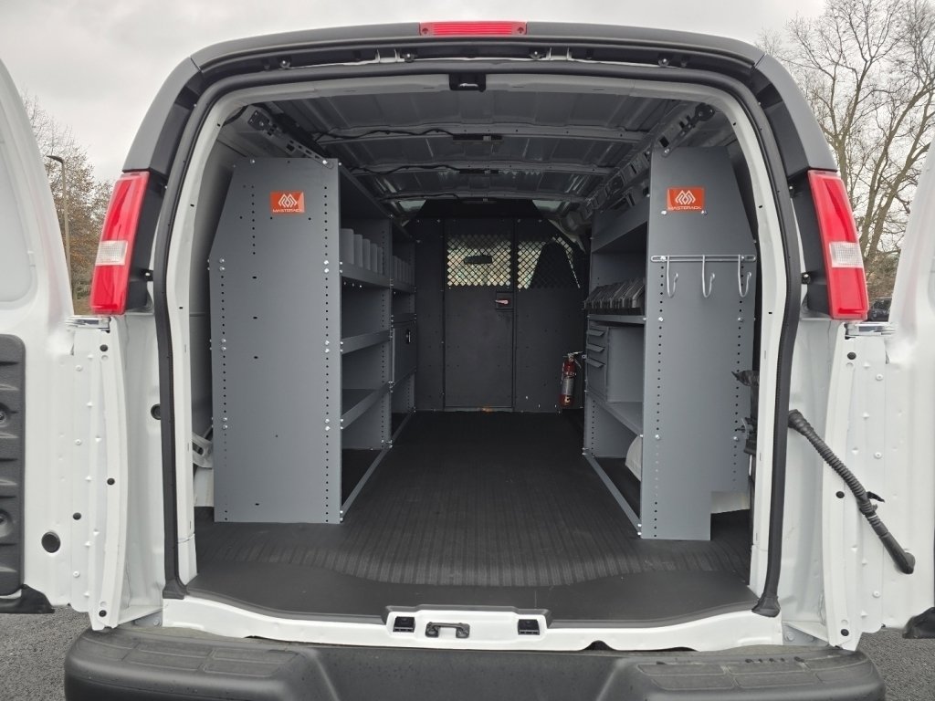 New 2025 Chevrolet Express 2500 w/ Driver Convenience Package RWD image 8