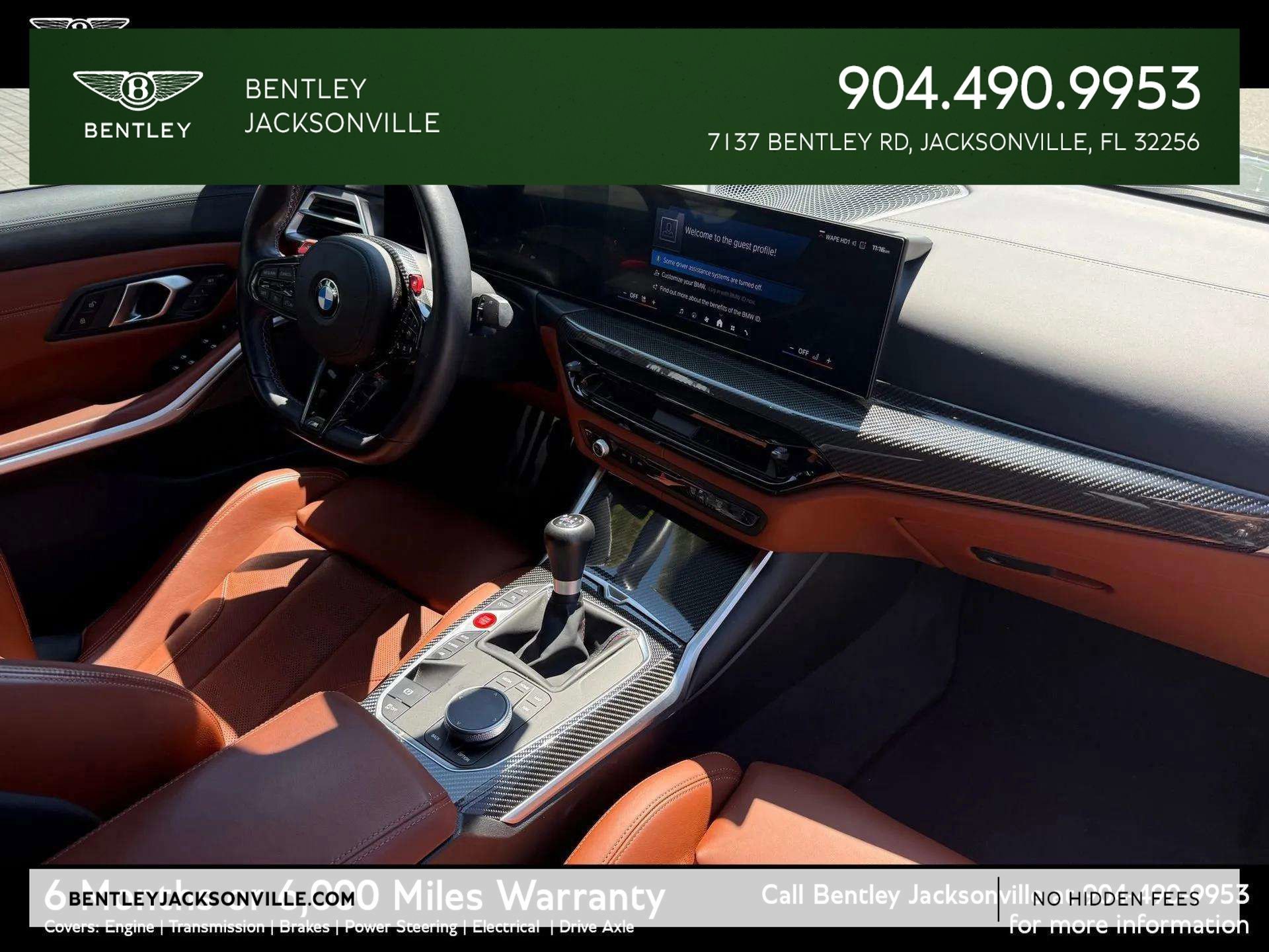 Used 2025 BMW M3 w/ Executive Package RWD image 2