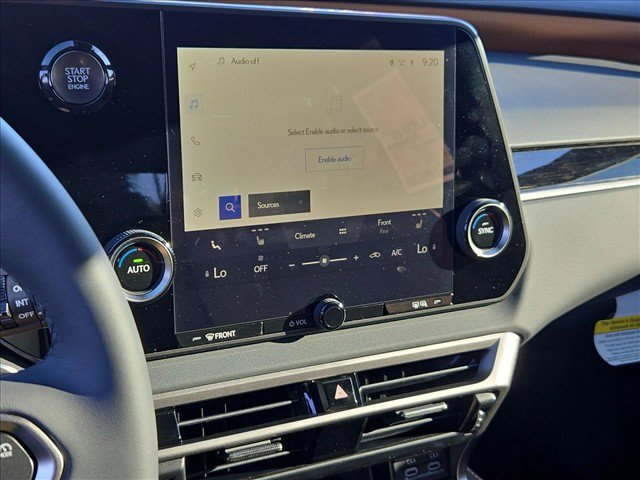 New 2026 Lexus RX 350 FWD w/ Accessory Package (Z1) image 12